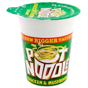 Pot noodle