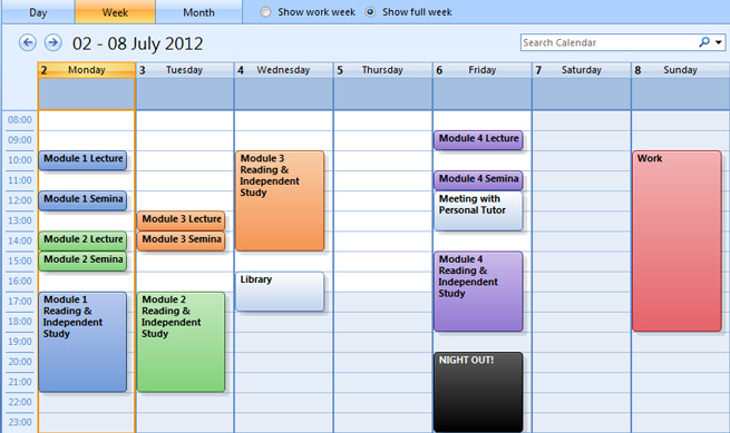 timetable11