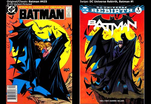 Batman swipe