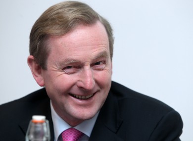 Enda Kenny plagiarism