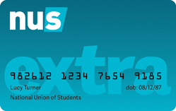 NUS card