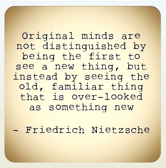 Originality quote