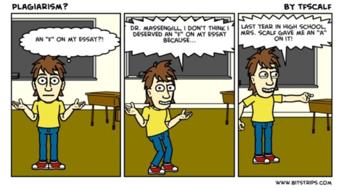 Self plagiarism